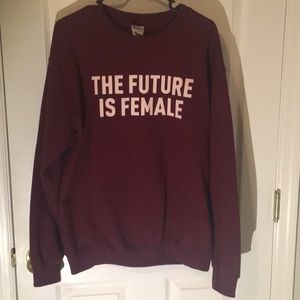 The Future is Female Sweatshirt